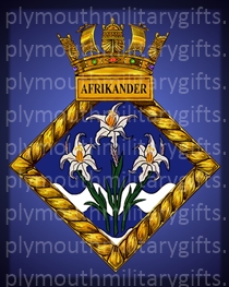HMS Afrikander Magnet